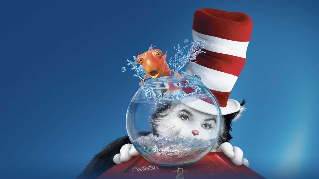 The Cat in the Hat backdrop