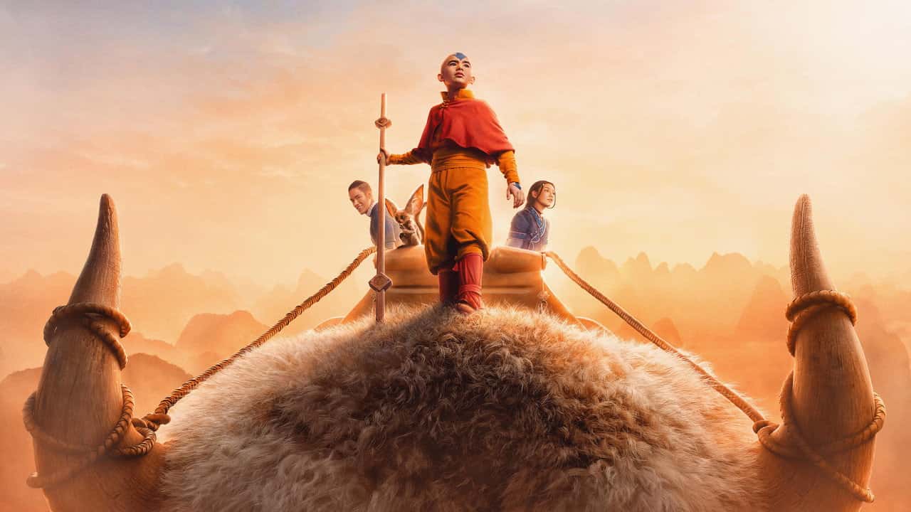 Avatar the Last Airbender backdrop