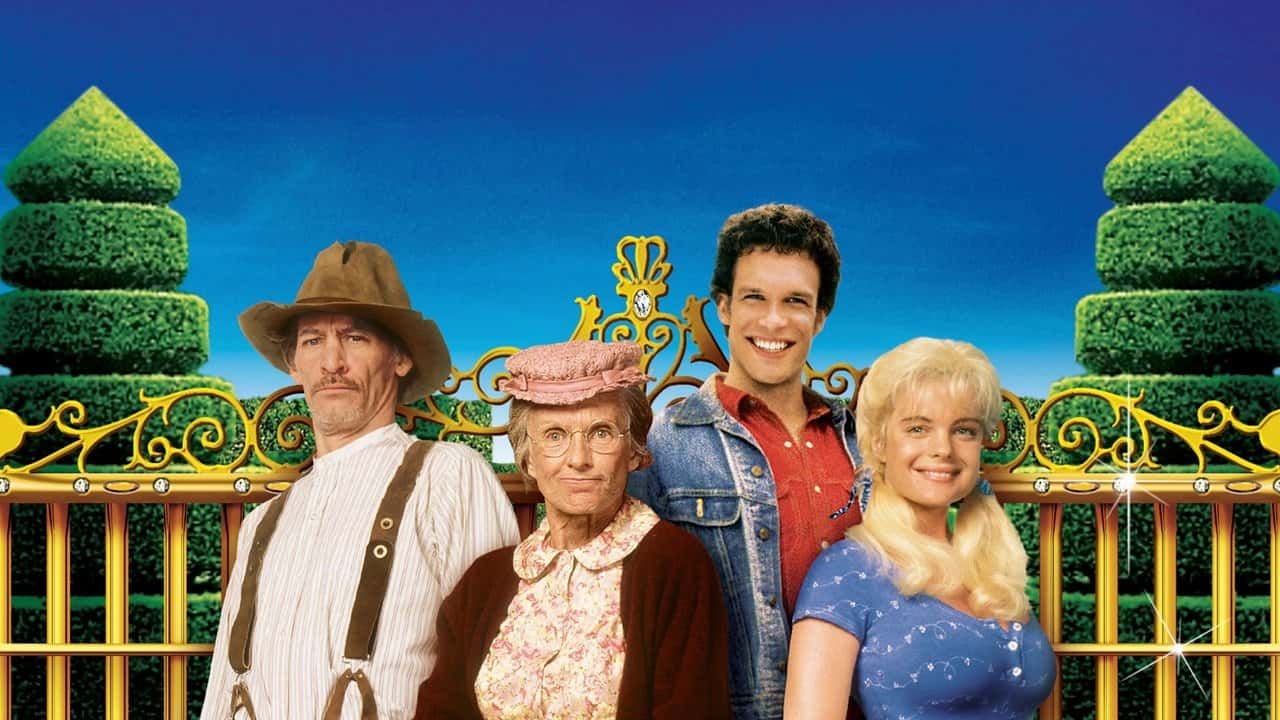 The Beverly Hillbillies backdrop