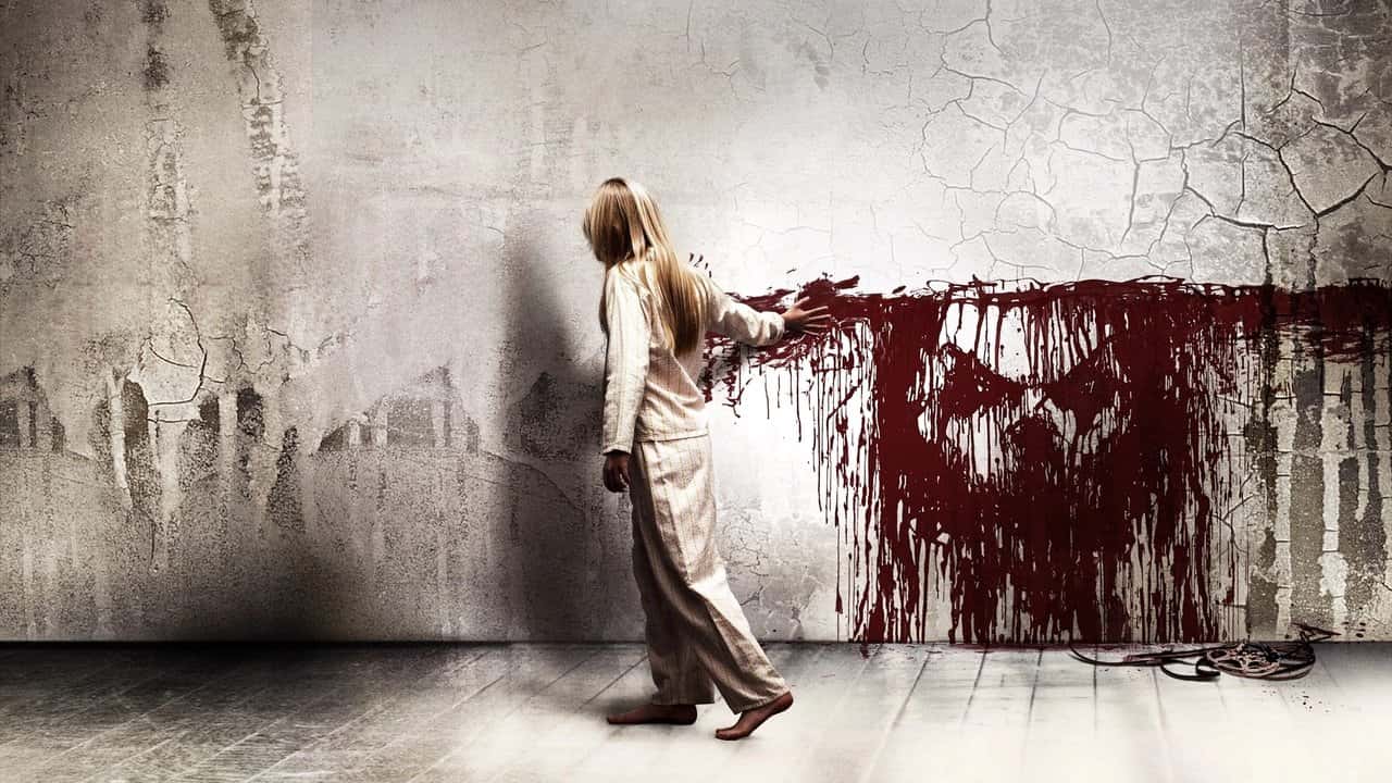 Sinister backdrop