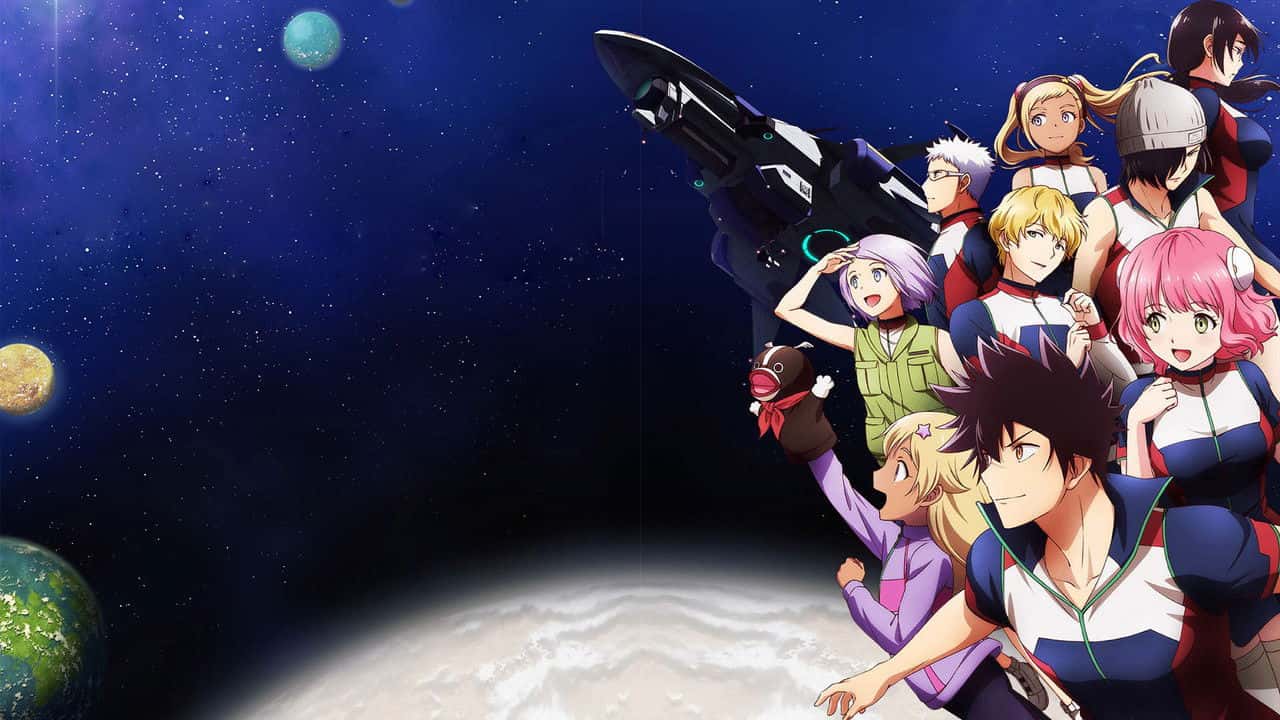 Astra Lost in Space backdrop