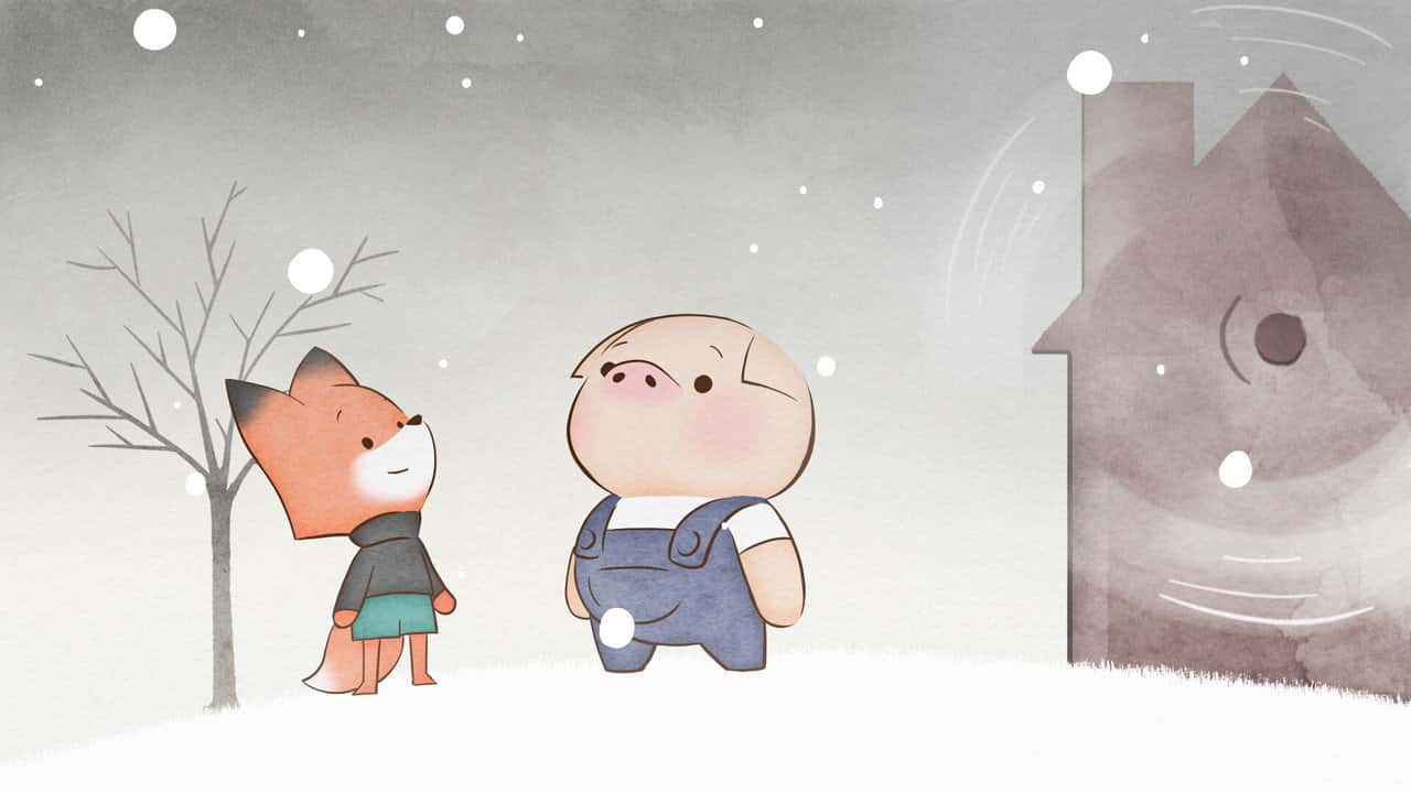 Pig: The Dam Keeper Poems backdrop