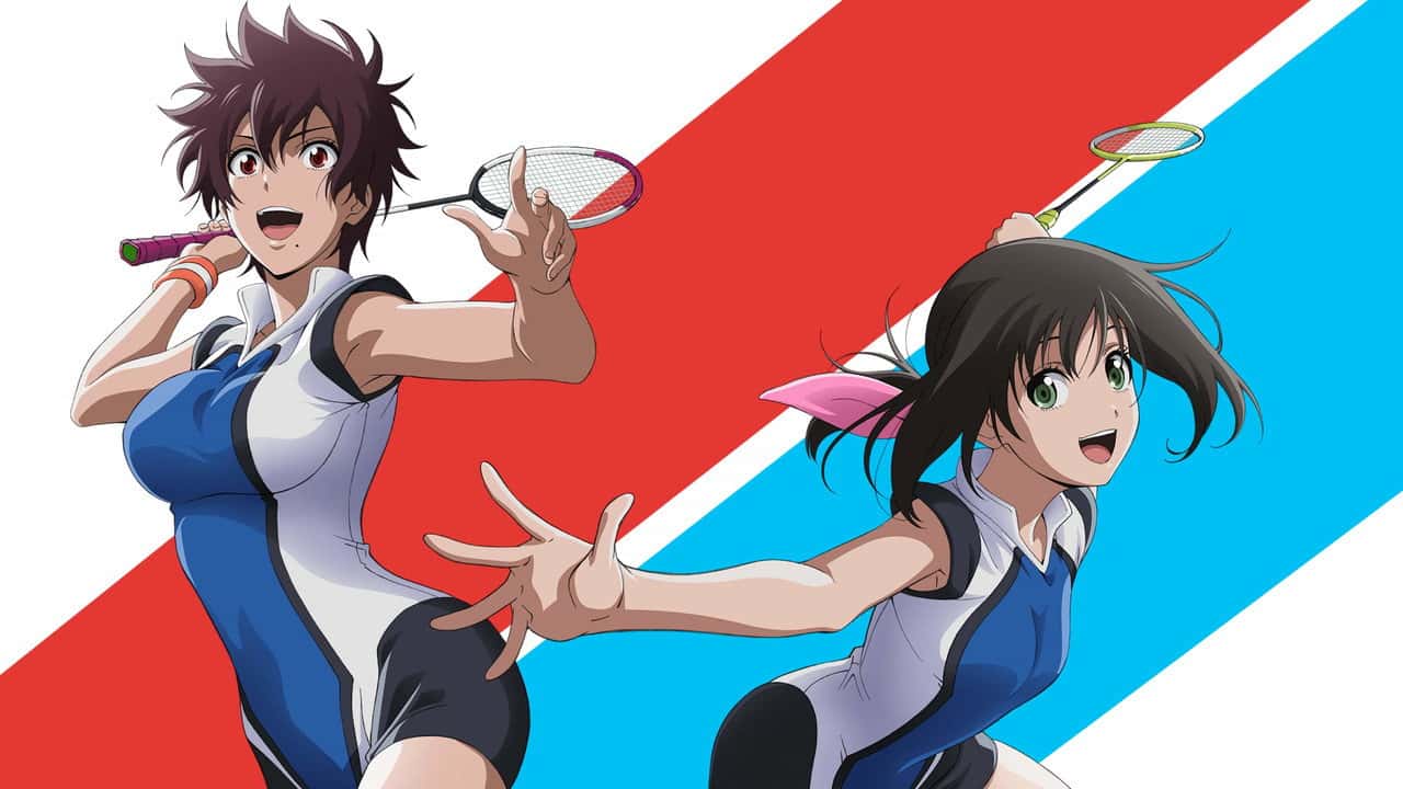 HANEBADO! backdrop