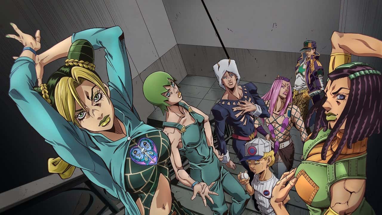 JoJo's Bizarre Adventure backdrop