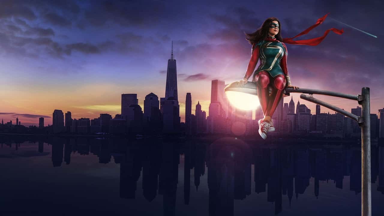 Ms. Marvel backdrop