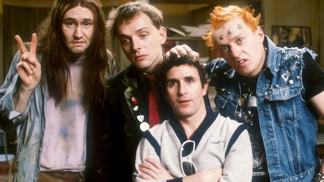The Young Ones backdrop
