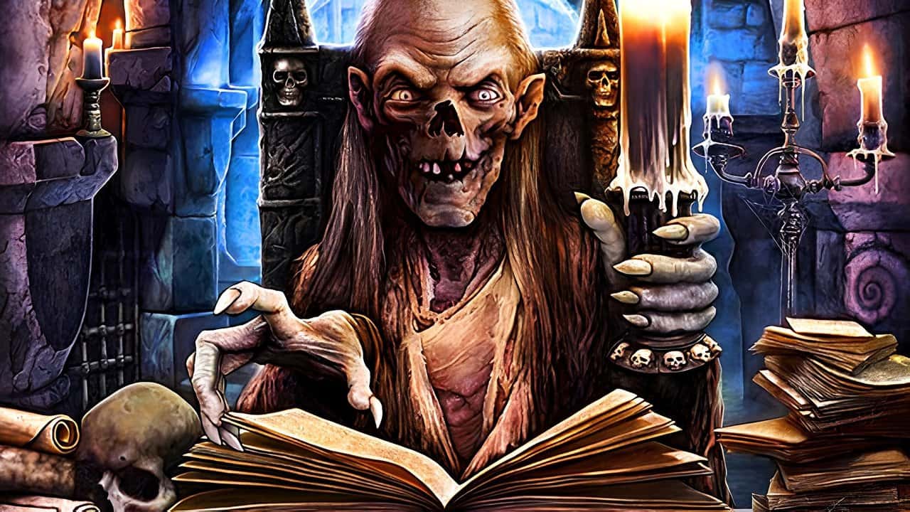 Tales from the Crypt backdrop