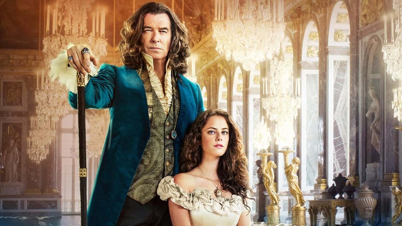 The King's Daughter backdrop