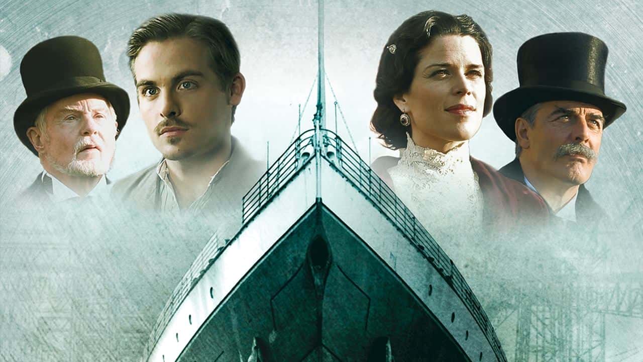 Titanic: Blood and Steel backdrop
