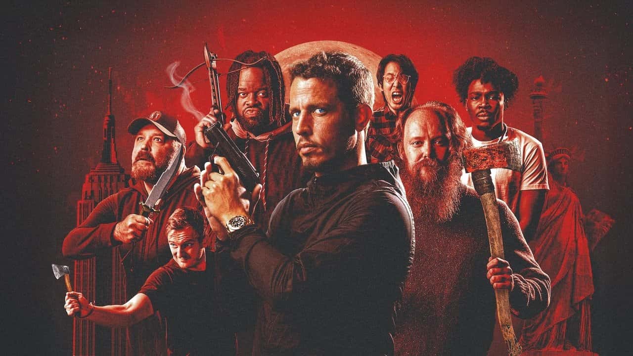 Kill Tony: Mayhem at Madison Square Garden backdrop
