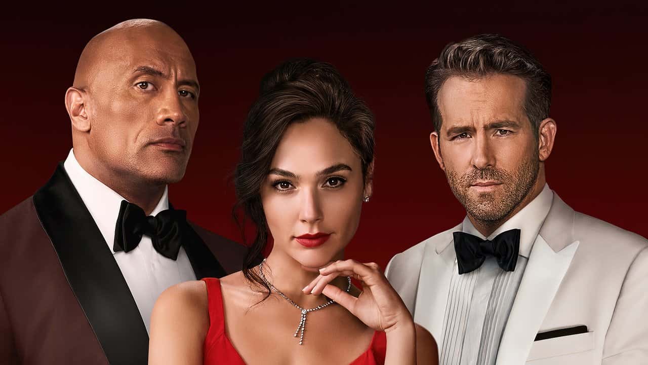 Red Notice backdrop