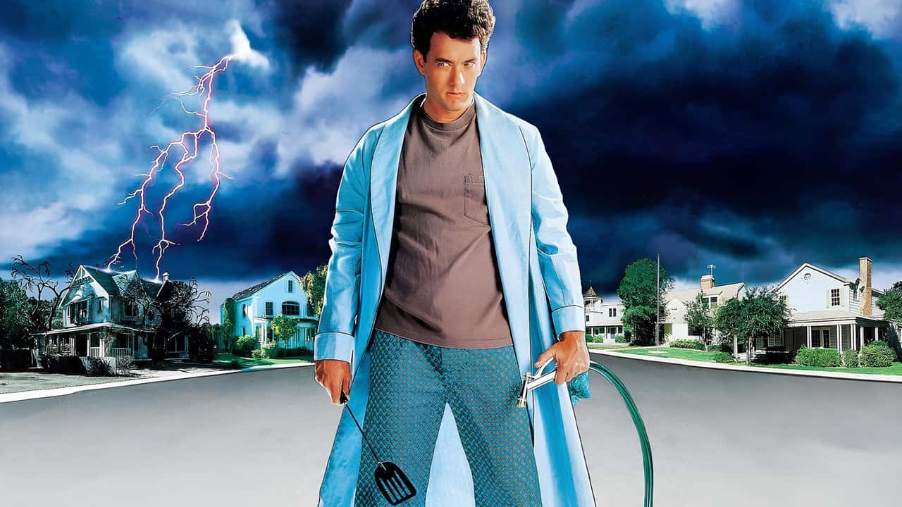 The 'Burbs backdrop
