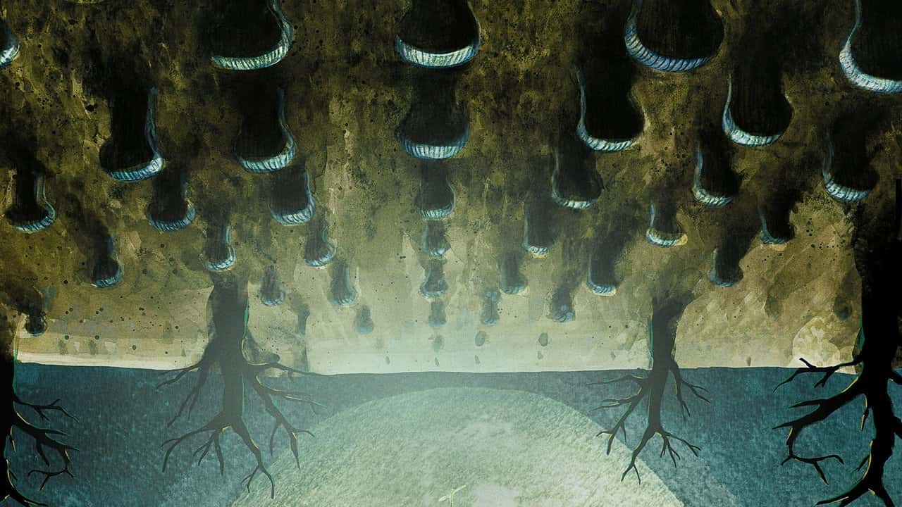Lore backdrop
