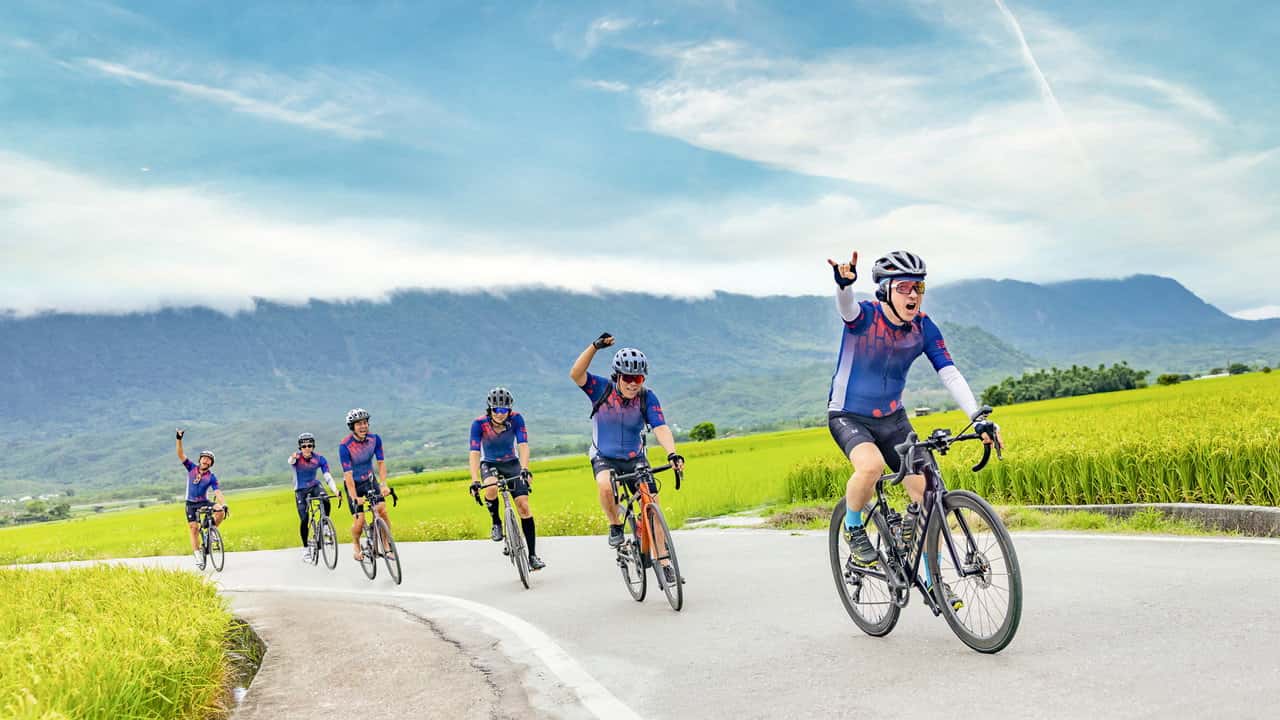 Go Ride backdrop