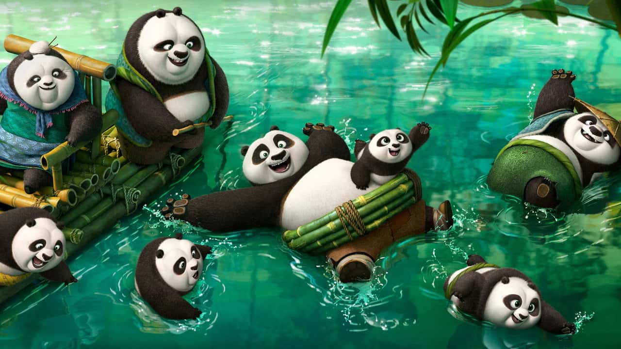 Kung Fu Panda 3 backdrop