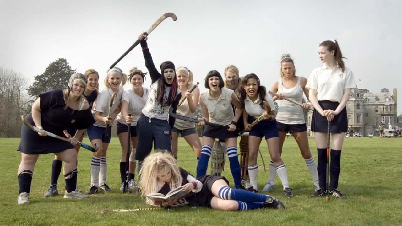 St Trinian's backdrop