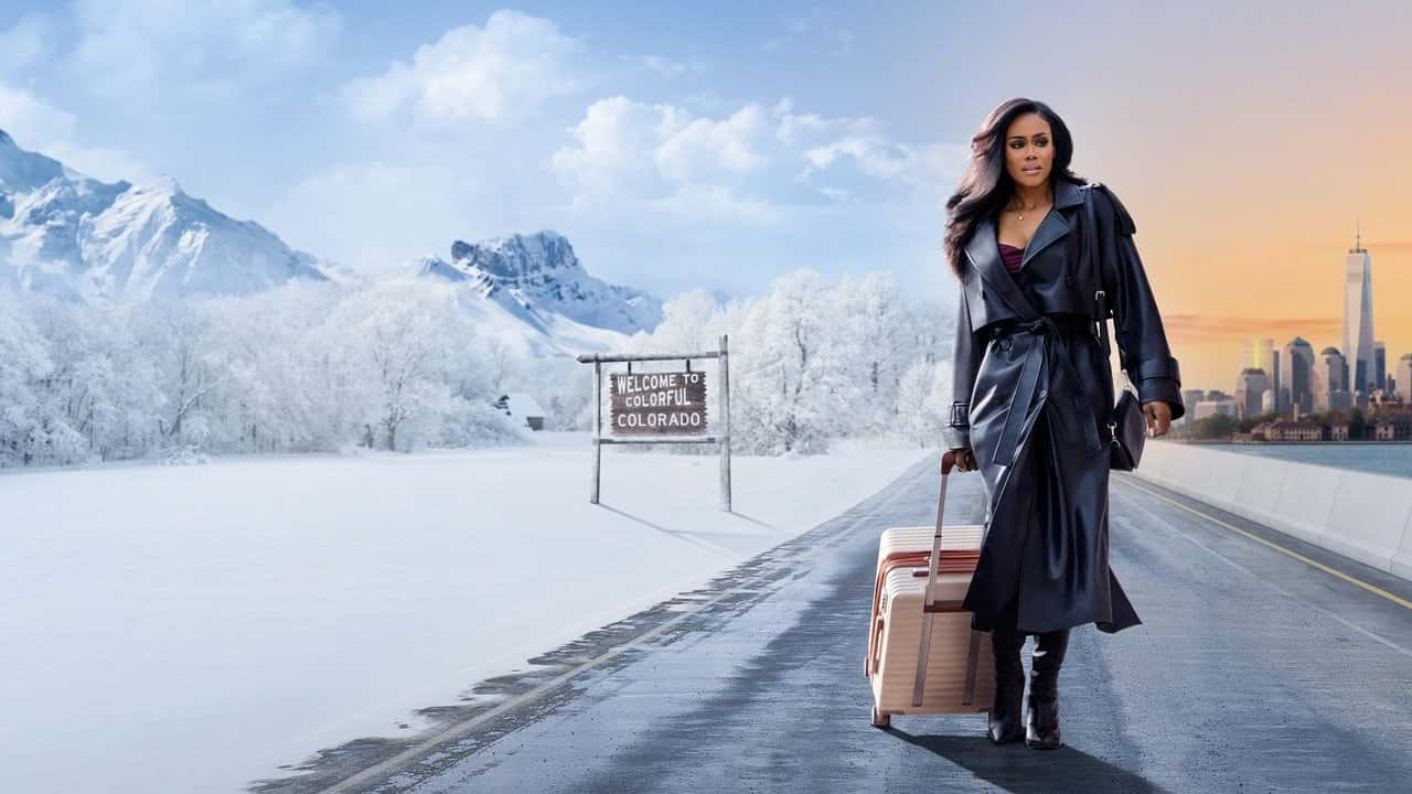 Tyler Perry's Finding Joy backdrop