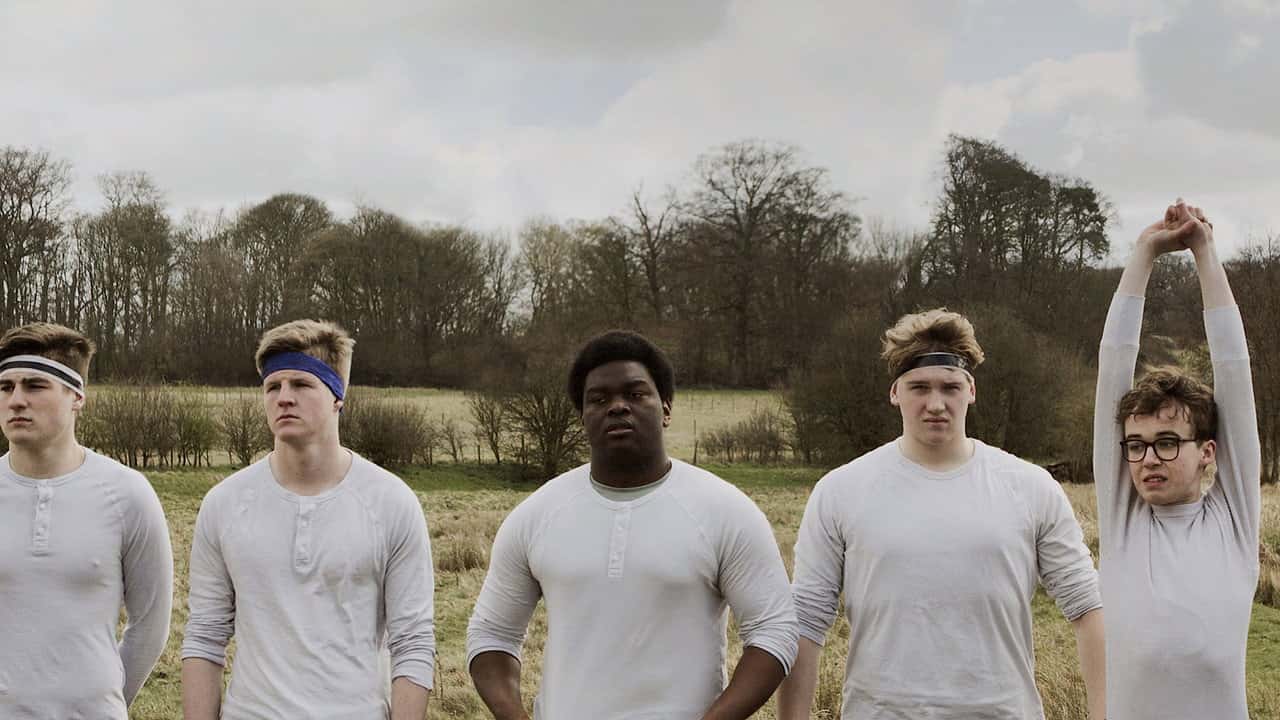 Old Boys backdrop