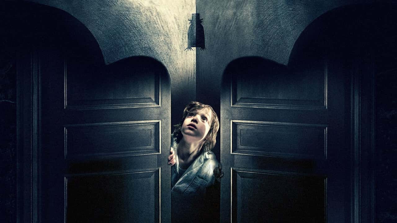 The Babadook backdrop