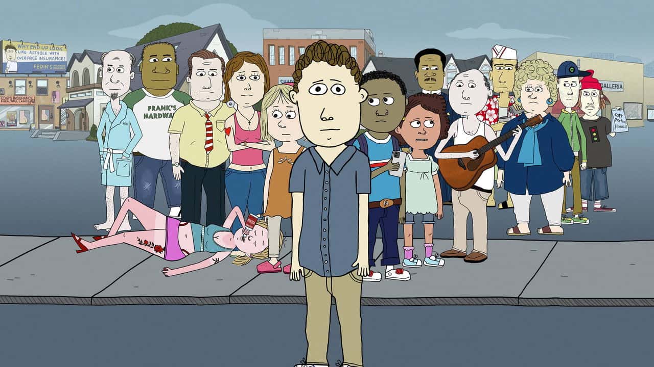 Ten Year Old Tom backdrop