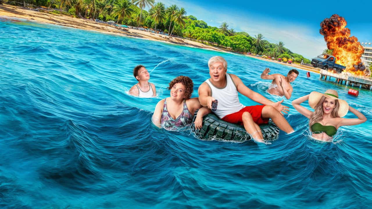 Belyakovs Are on Vacation backdrop
