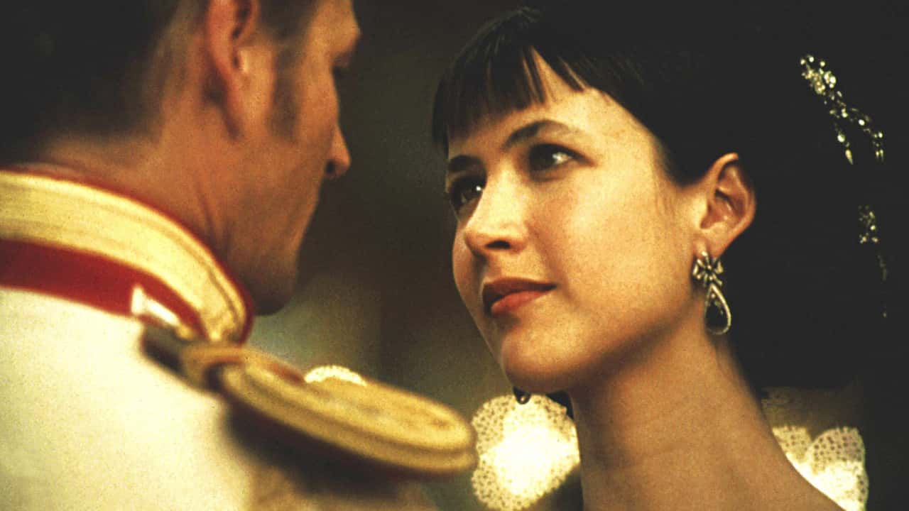 Anna Karenina backdrop