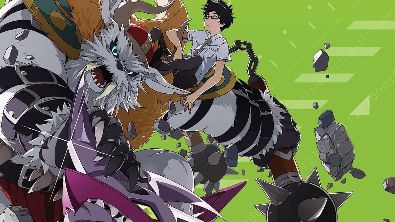 Digimon Adventure tri. Part 2: Determination backdrop