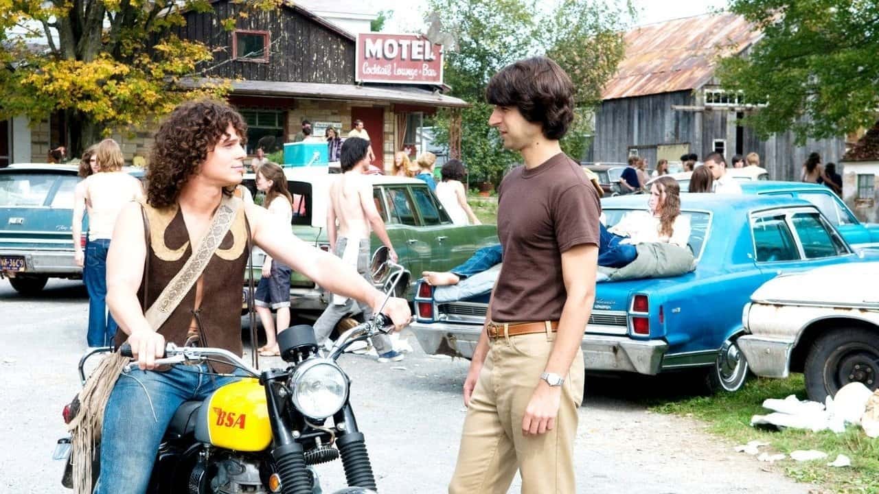Taking Woodstock backdrop