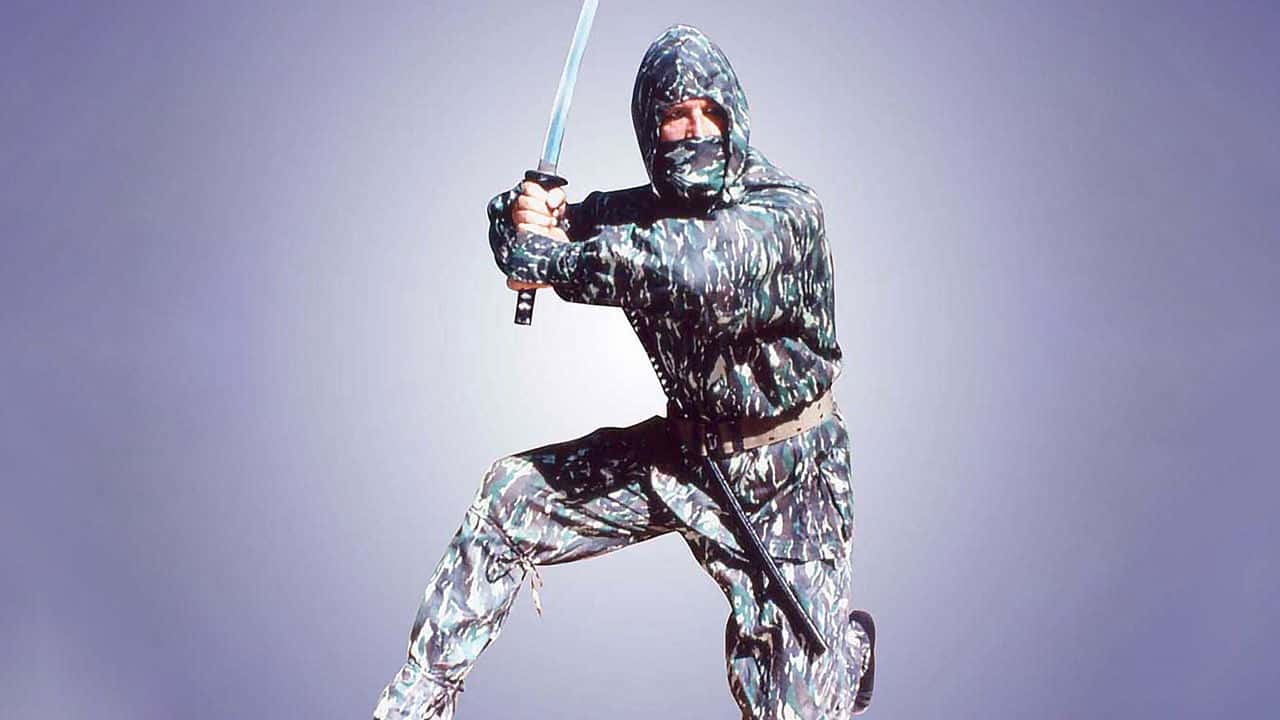 Ninja Terminator backdrop