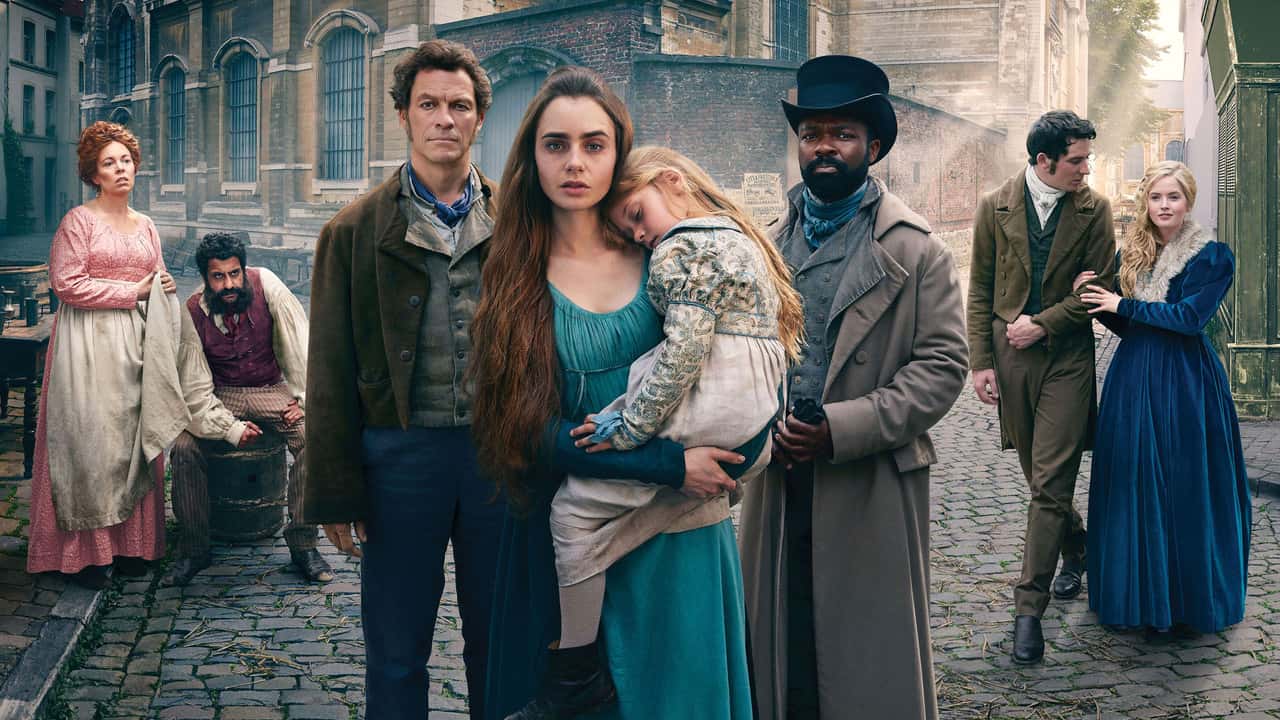 Les Misérables backdrop