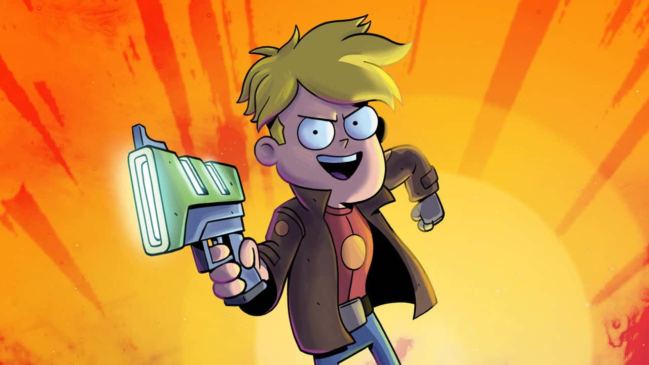 Final Space backdrop