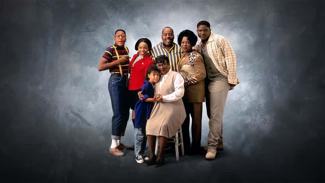 Family Matters backdrop