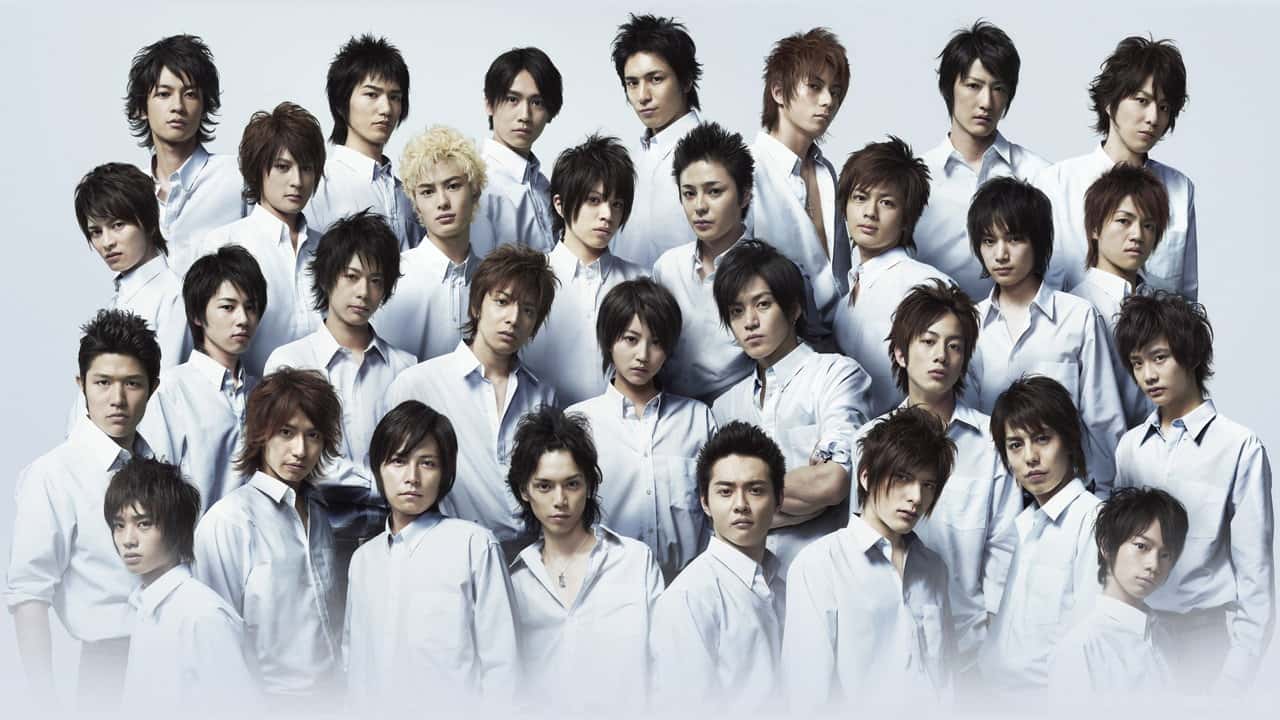 HANA-KIMI backdrop