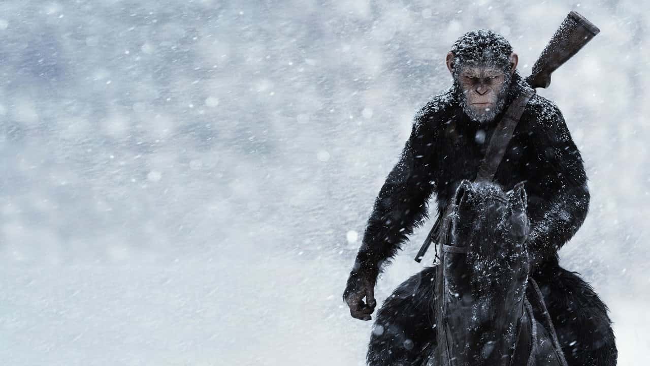 War for the Planet of the Apes backdrop