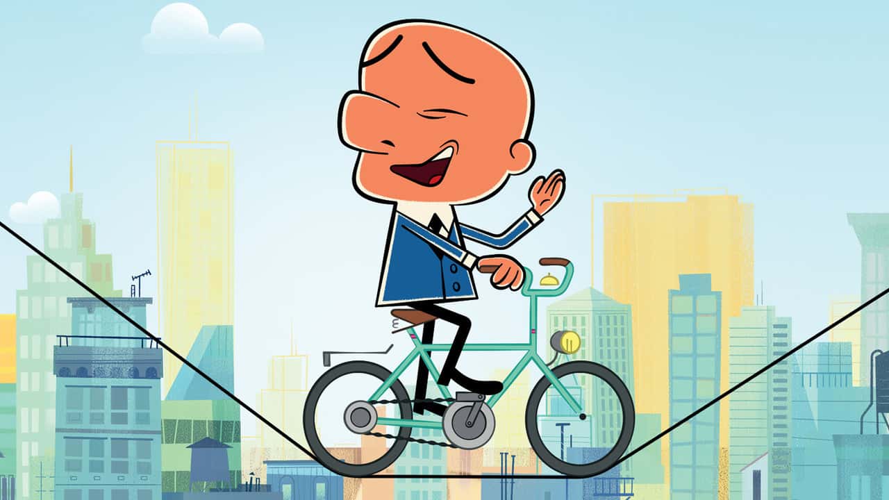 Mr. Magoo backdrop
