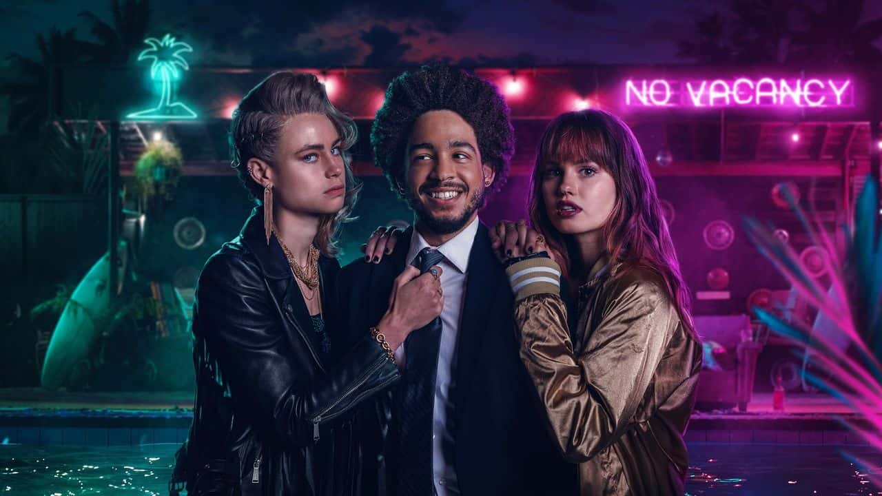 Night Teeth backdrop