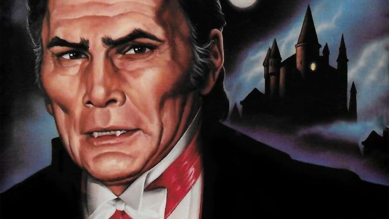 Dracula backdrop