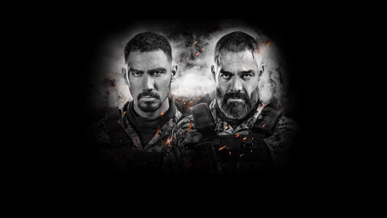 Vengeance backdrop