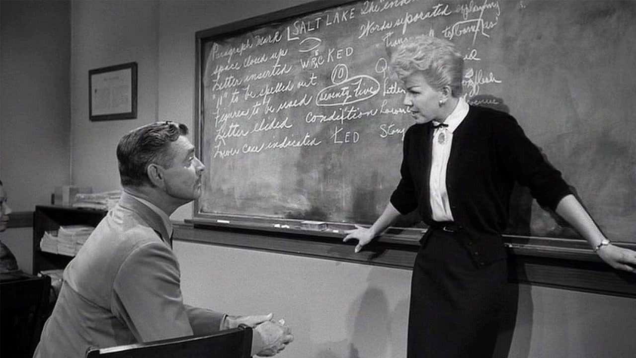 Teacher's Pet backdrop
