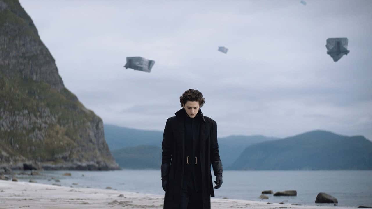 Dune backdrop