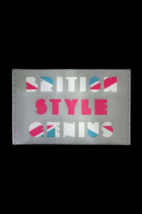 British Style Genius poster