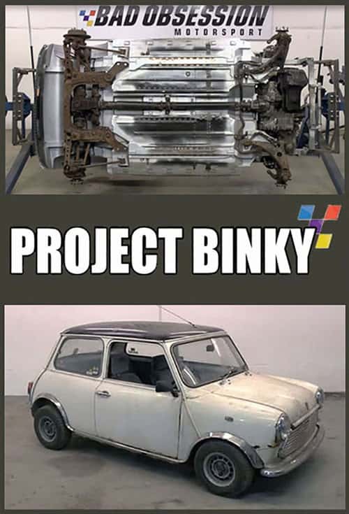 Bad Obsession Motorsport - Project Binky poster