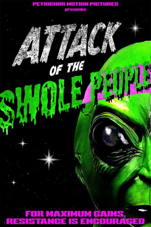 Attack of the Swole People poster