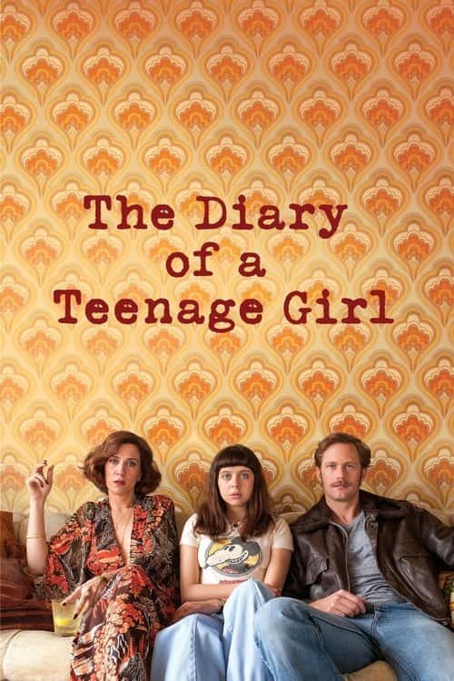 The Diary of a Teenage Girl poster
