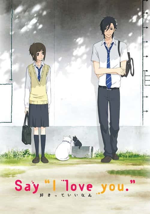 Say "I Love You." poster