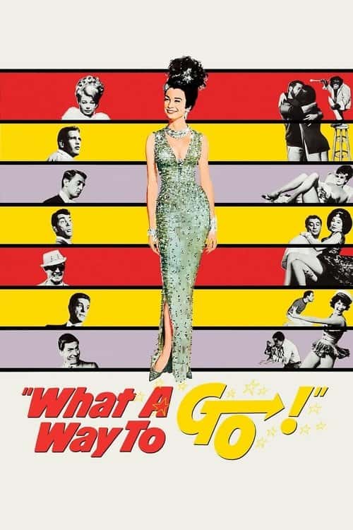 What a Way to Go! poster