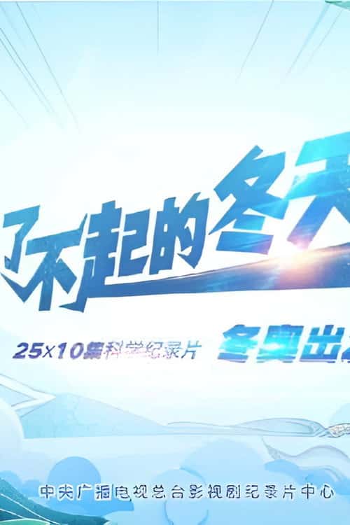了不起的冬天 poster