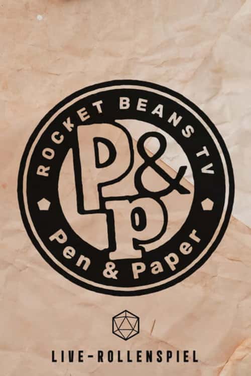 Rocket Beans Pen & Paper poster