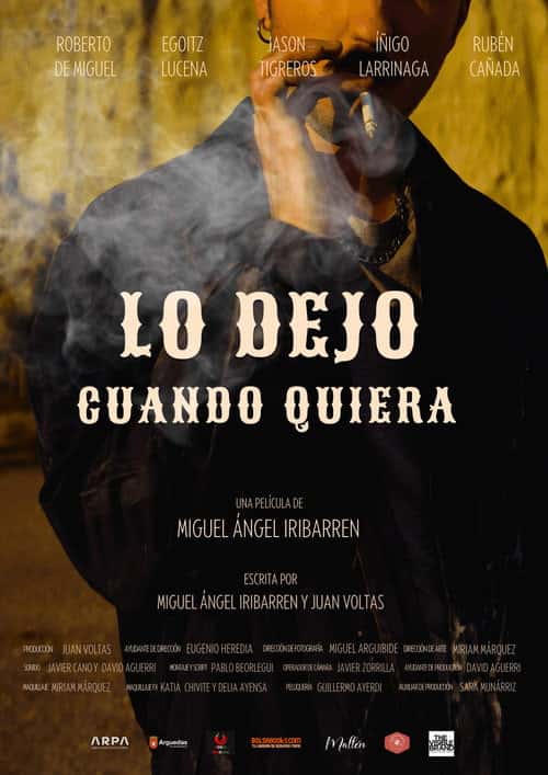 Lo dejo cuando quiera poster