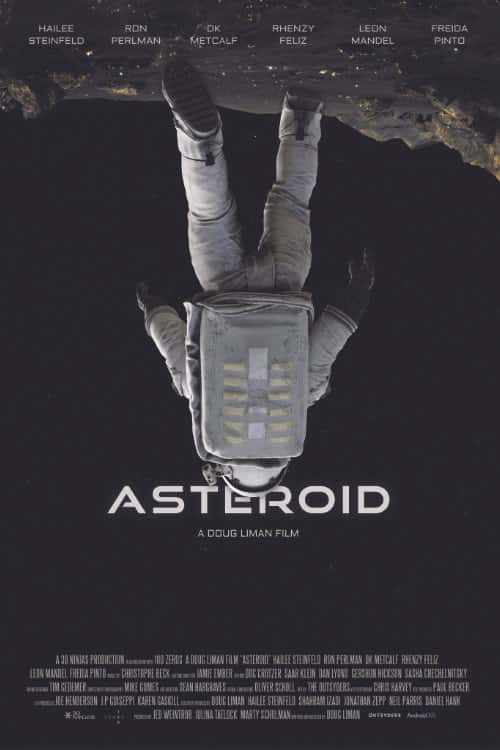 Asteroid poster